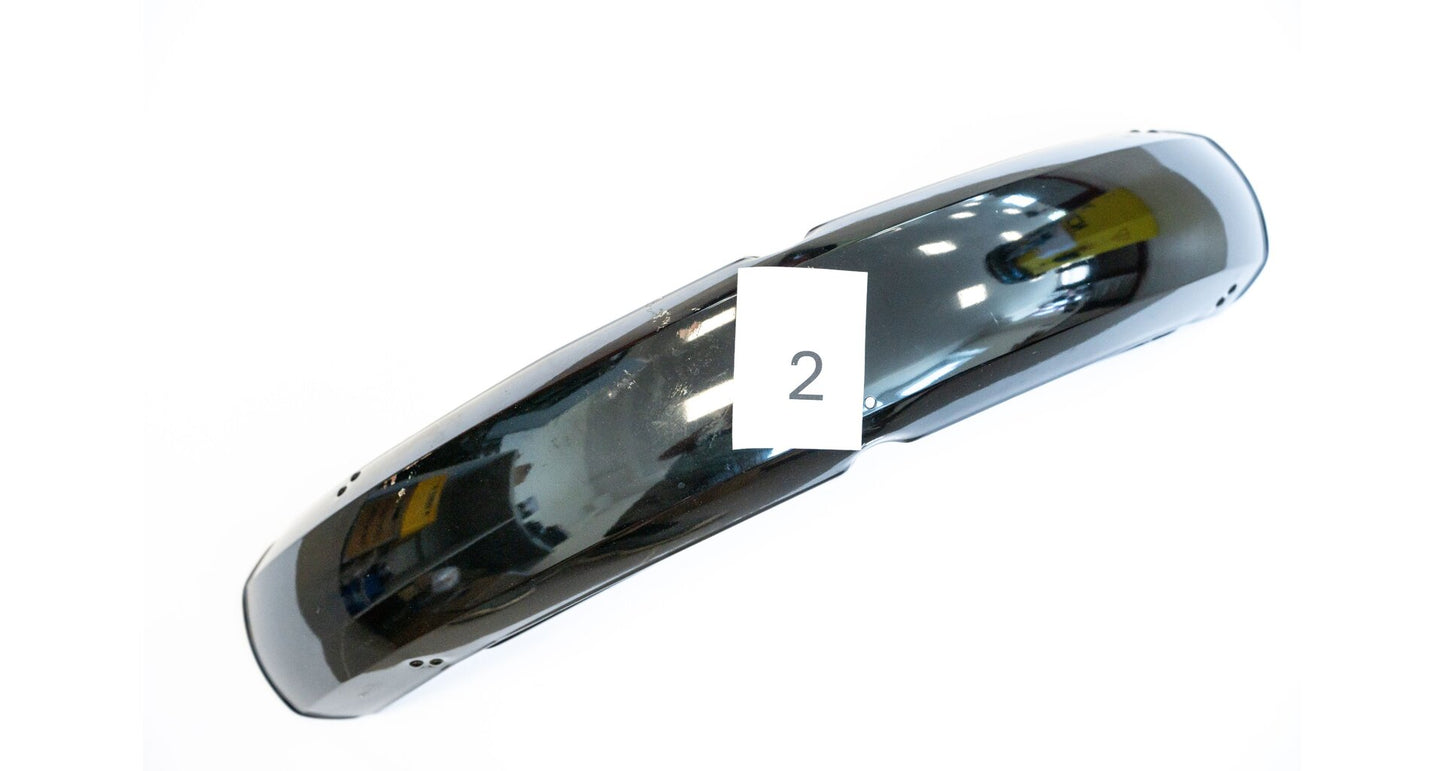 Front fender Jawa 634 for clamps, black, new-old stock