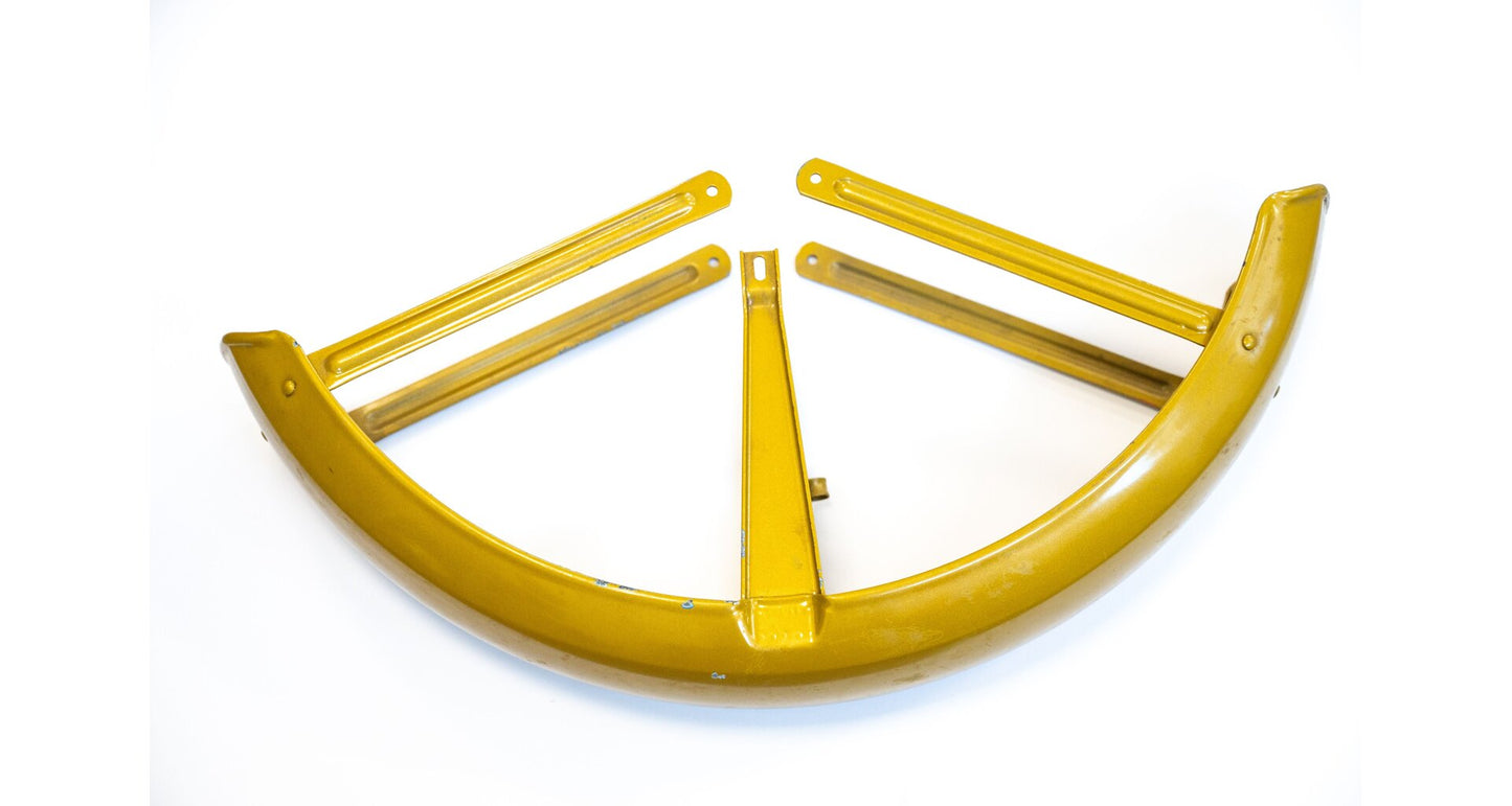 Front fender Jawa 634 older type, gold, Mototechna