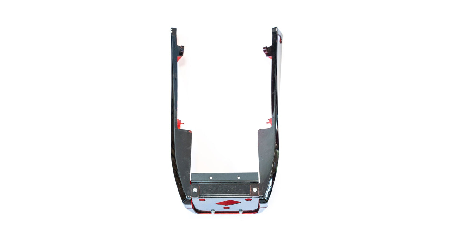Under-seat plastic panel Jawa 350/638 - 639 black