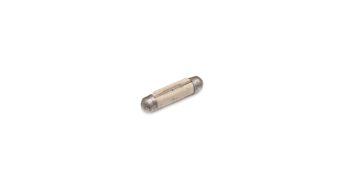 Ceramic Fuse 25mm 25A Original Mototechna NOS