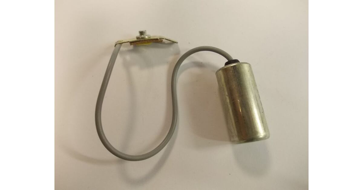 Condenser with Connector Jawa ČZ