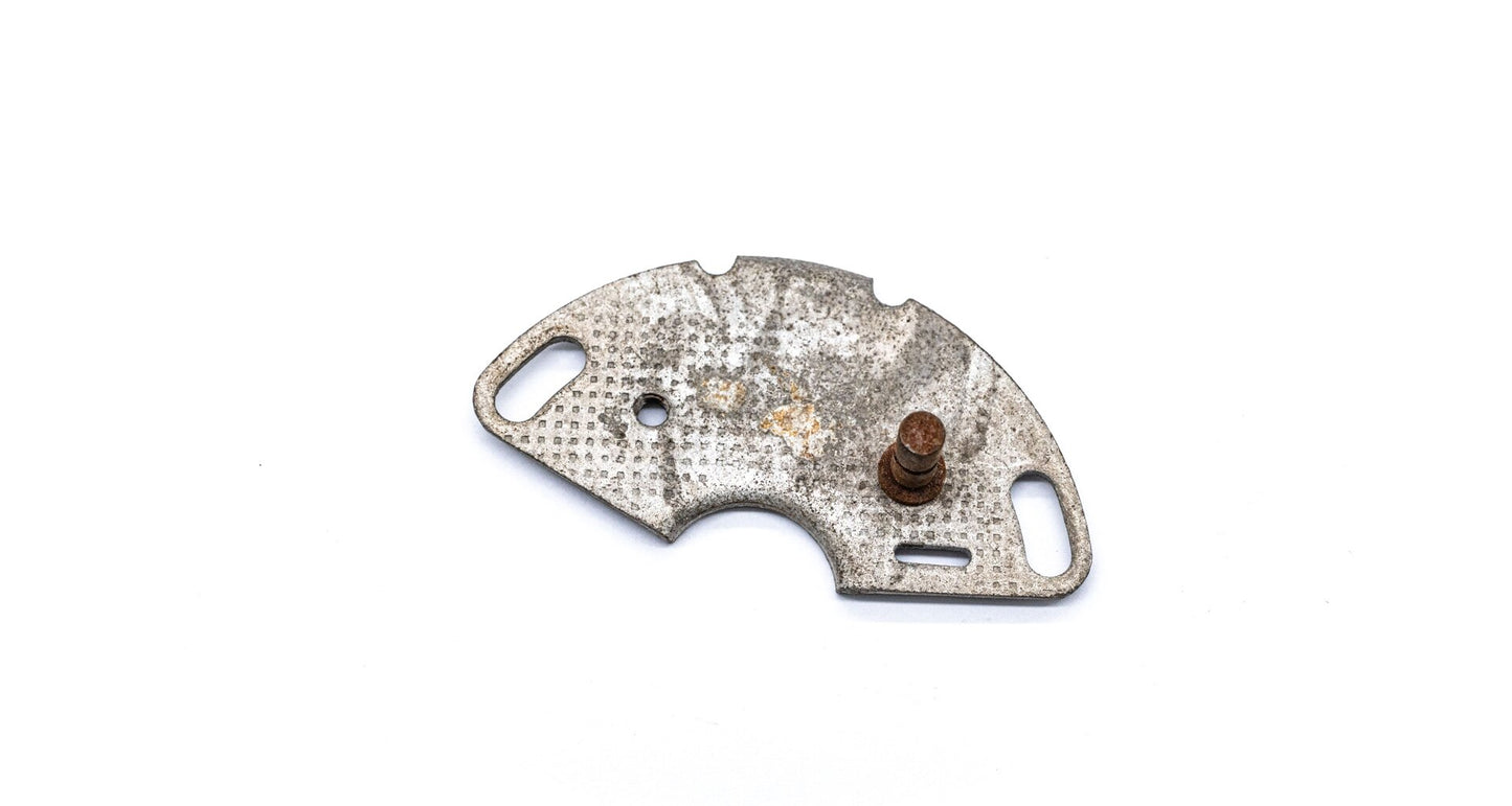 Original Hammer Plate Small JAWA 350