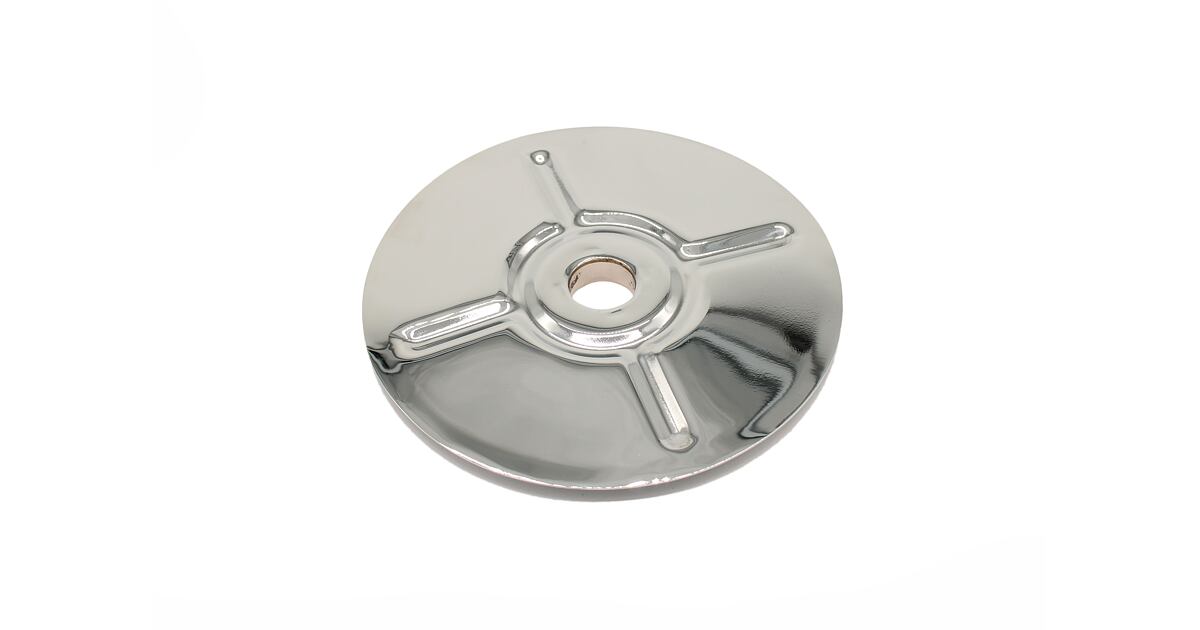 Chrome Wheel Hub Shield JAWA 250/350