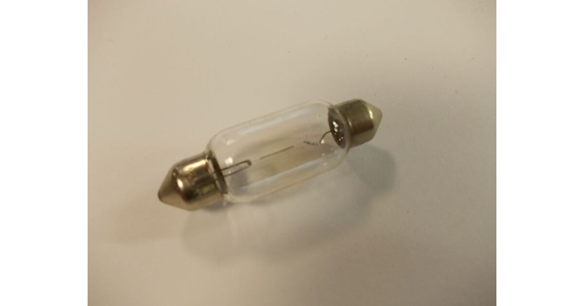 6V 10W Festoon Bulb