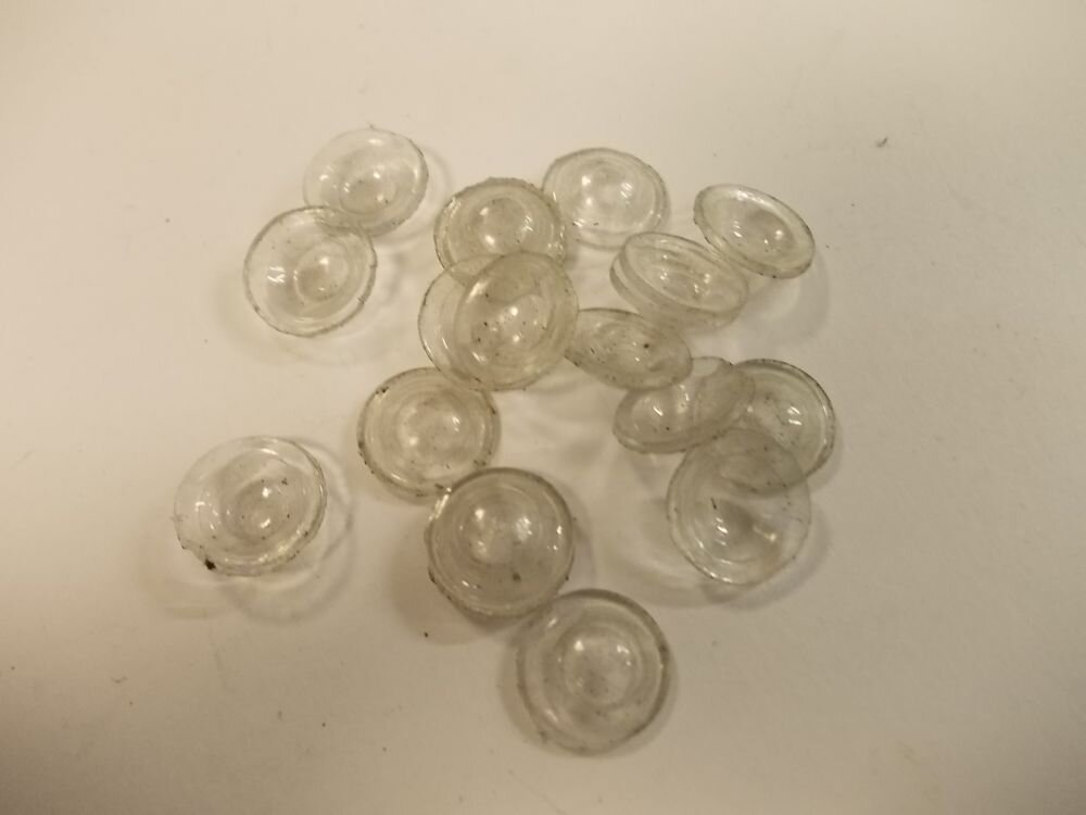 Neutral indicator lens for ignition switch, Jawa Perak, Jawa-ČZ