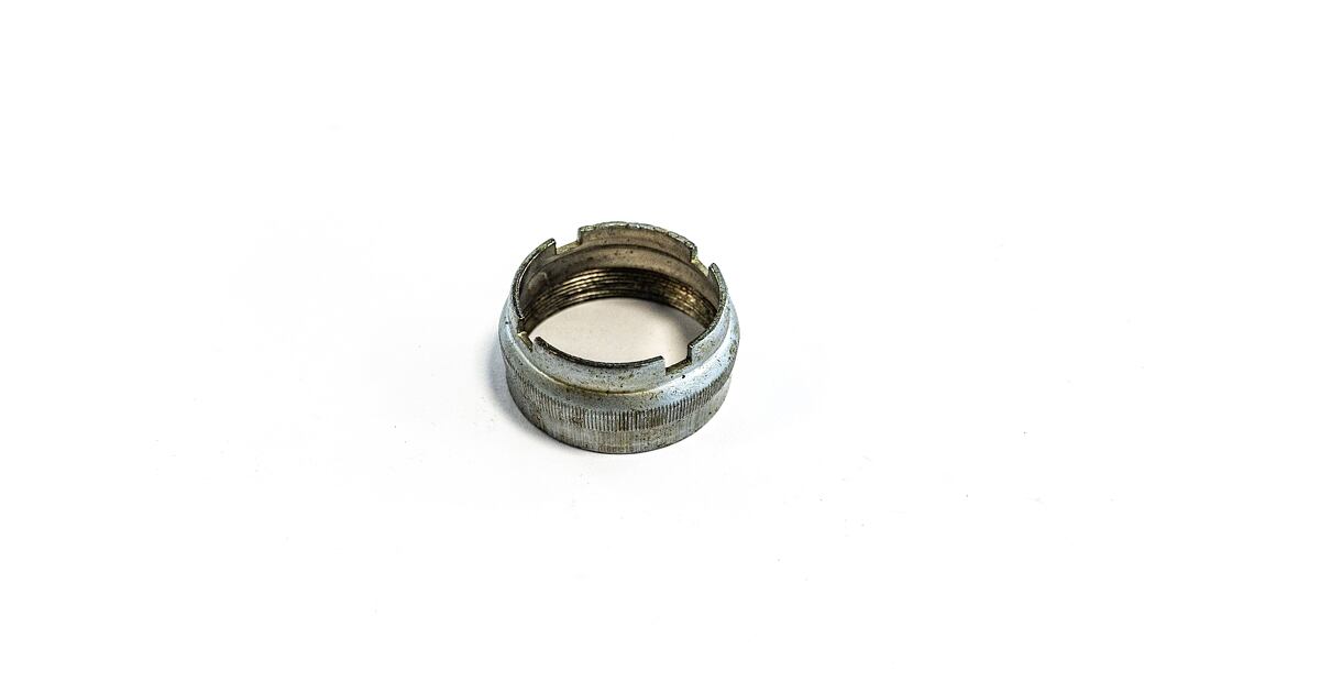 Exhaust Muffler Union Nut Jawa Mototechna NOS