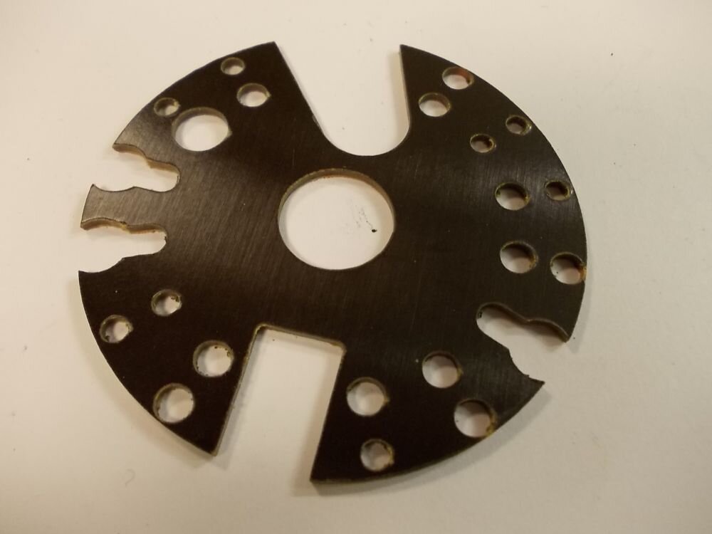Switch housing insulation plate Jawa Springer and Jawa-ČZ