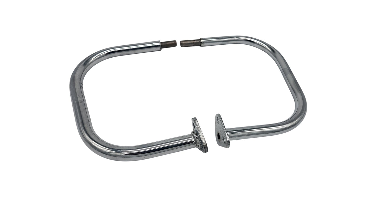 Side Grab Handles Chrome Jawa 350/638 - Pair, Mototechna