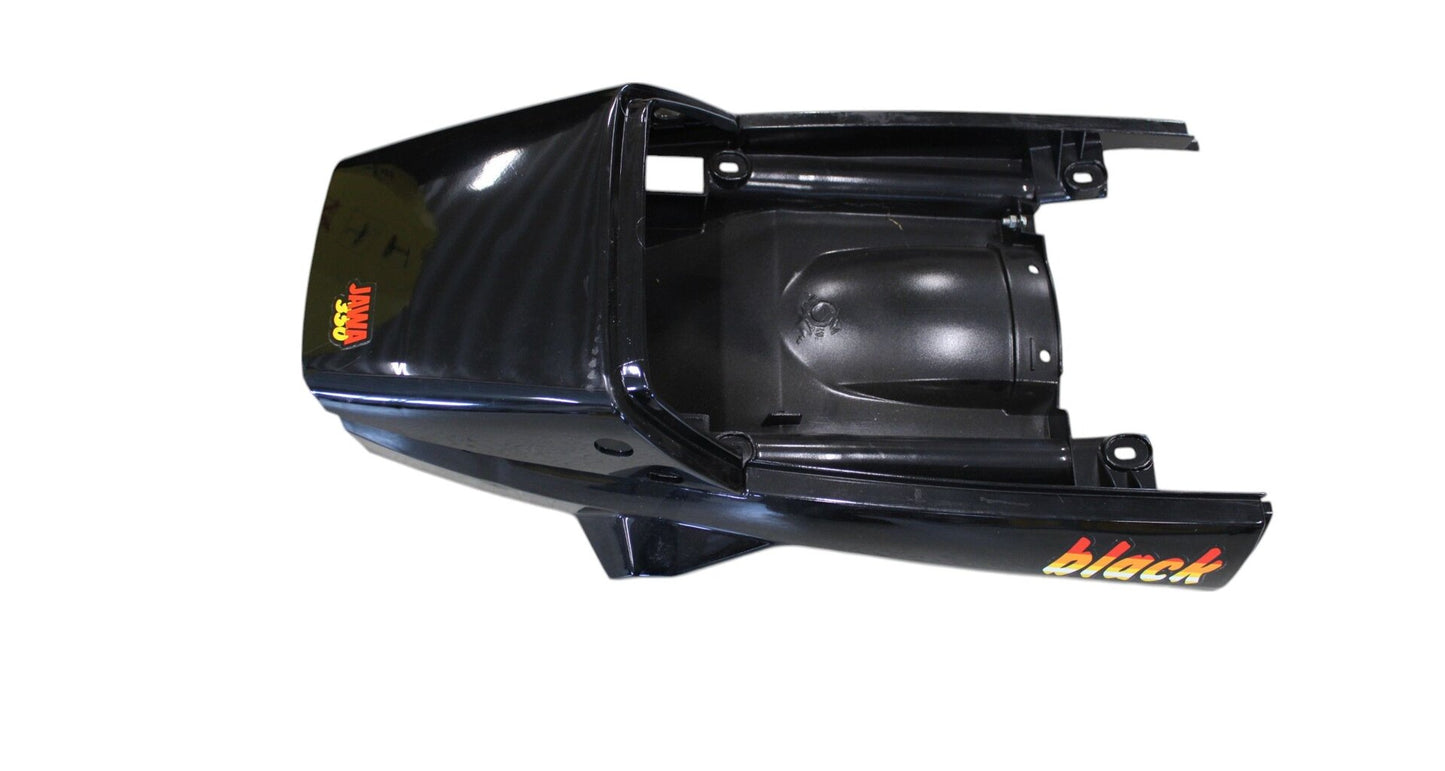 Under-Seat Panel Jawa 350/640 Black Style