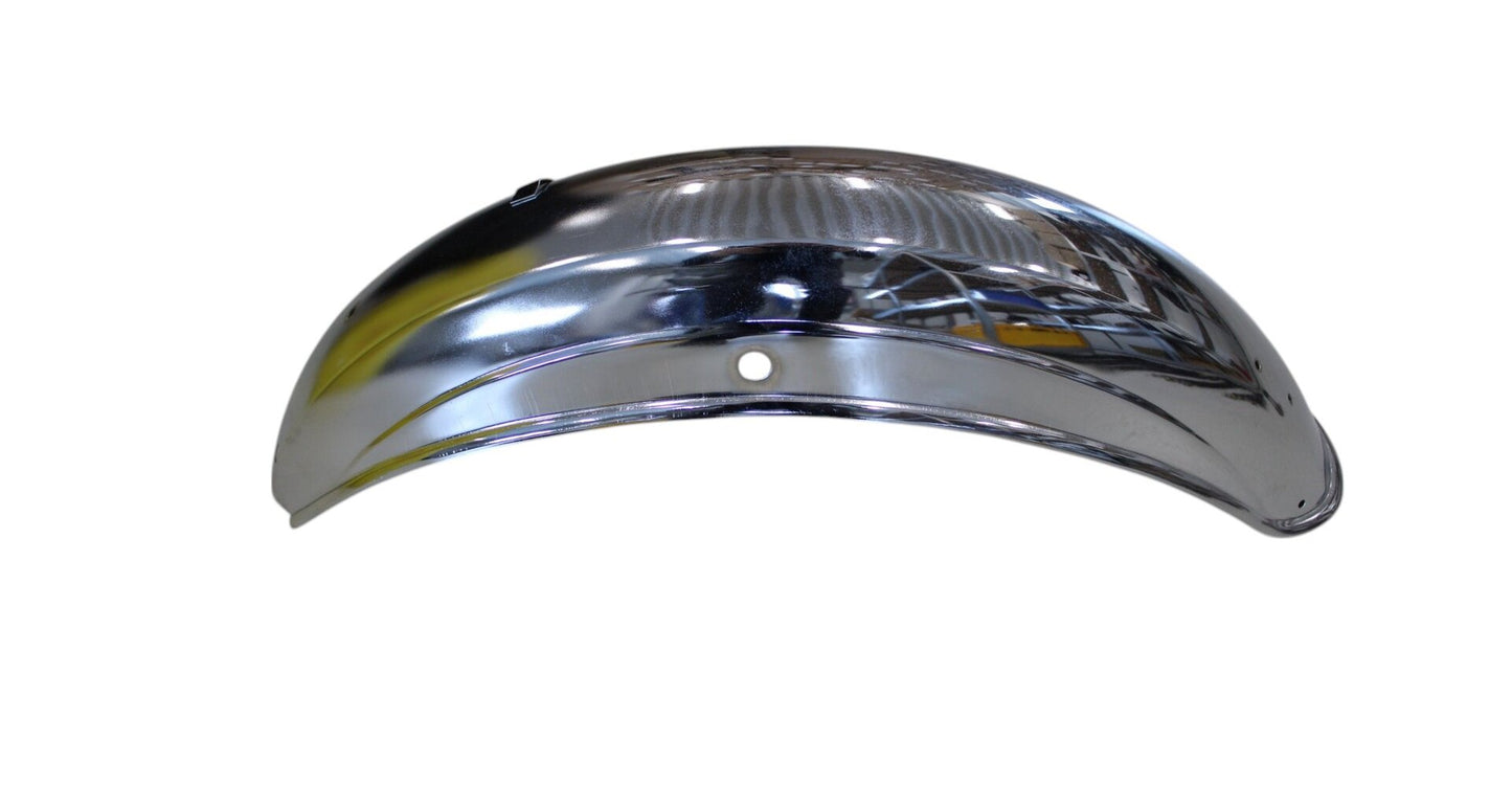 Rear fender, chromed, Jawa 350 type 639 Chopper, 634 A3