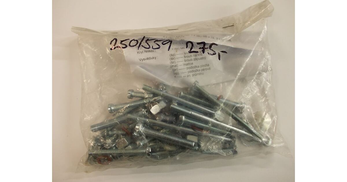Engine Hardware Kit JAWA 250/559 Panelka