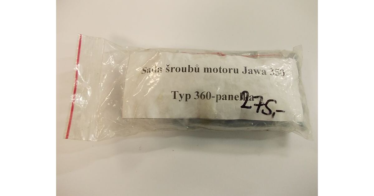 Engine Hardware Set JAWA 350/360 California