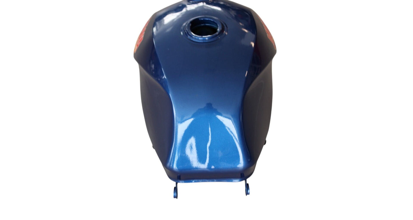 Fuel Tank Jawa 350/640 blue, Mototechna
