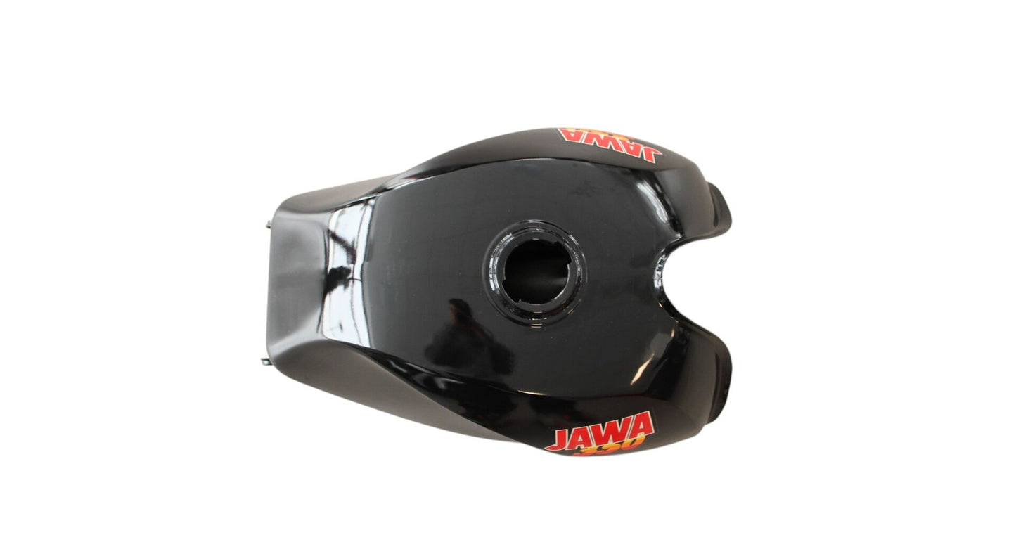Fuel Tank Jawa 350/640 black, Mototechna