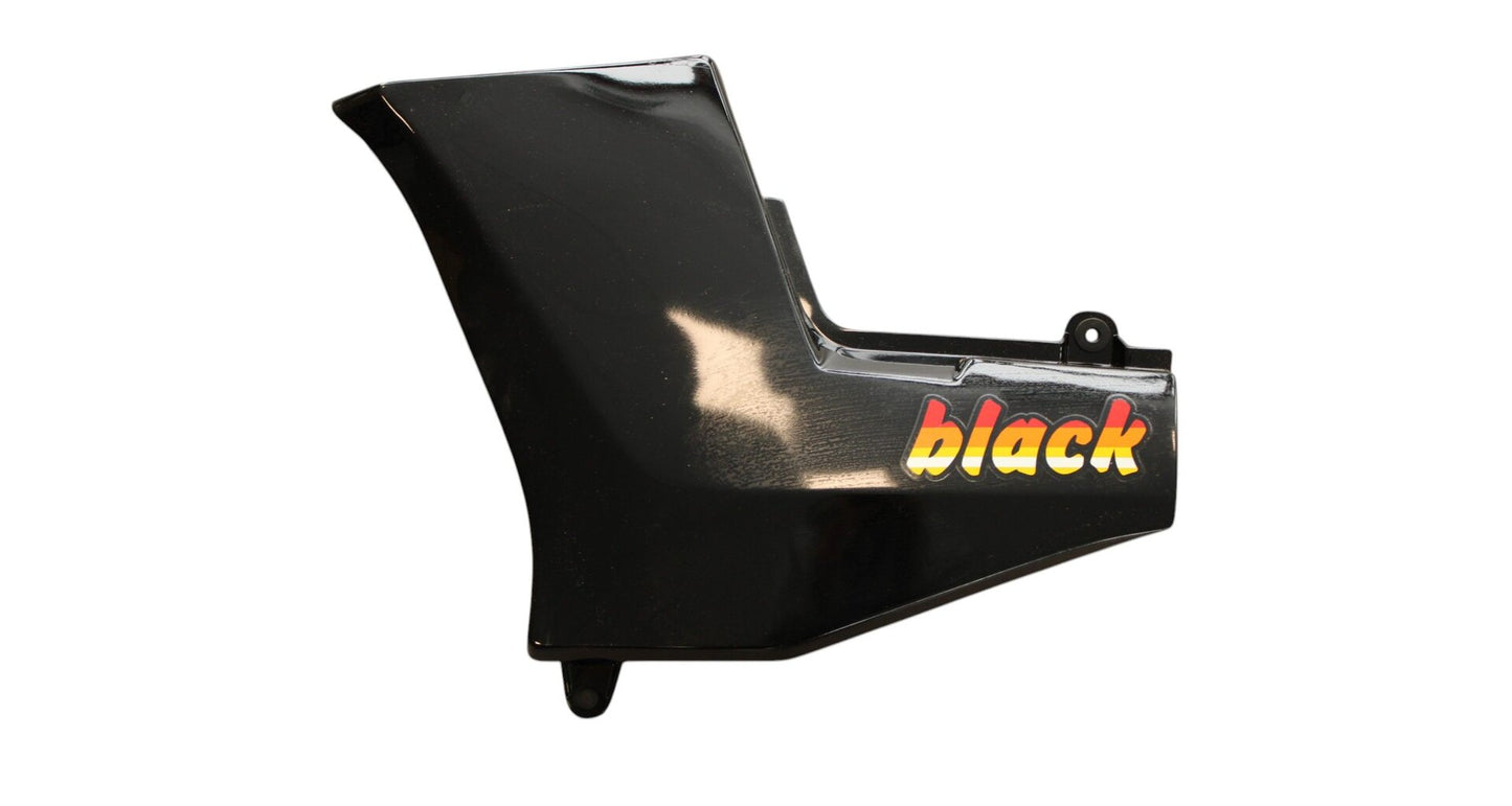 Left Fairing Panel Under Tank Black Jawa 350/640