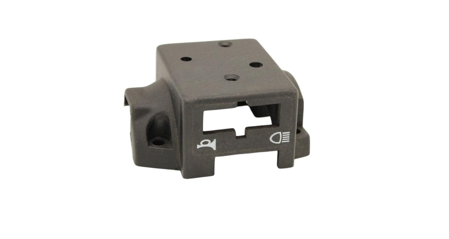 Left switch bottom cover Jawa 634/7 - 640, Mototechna