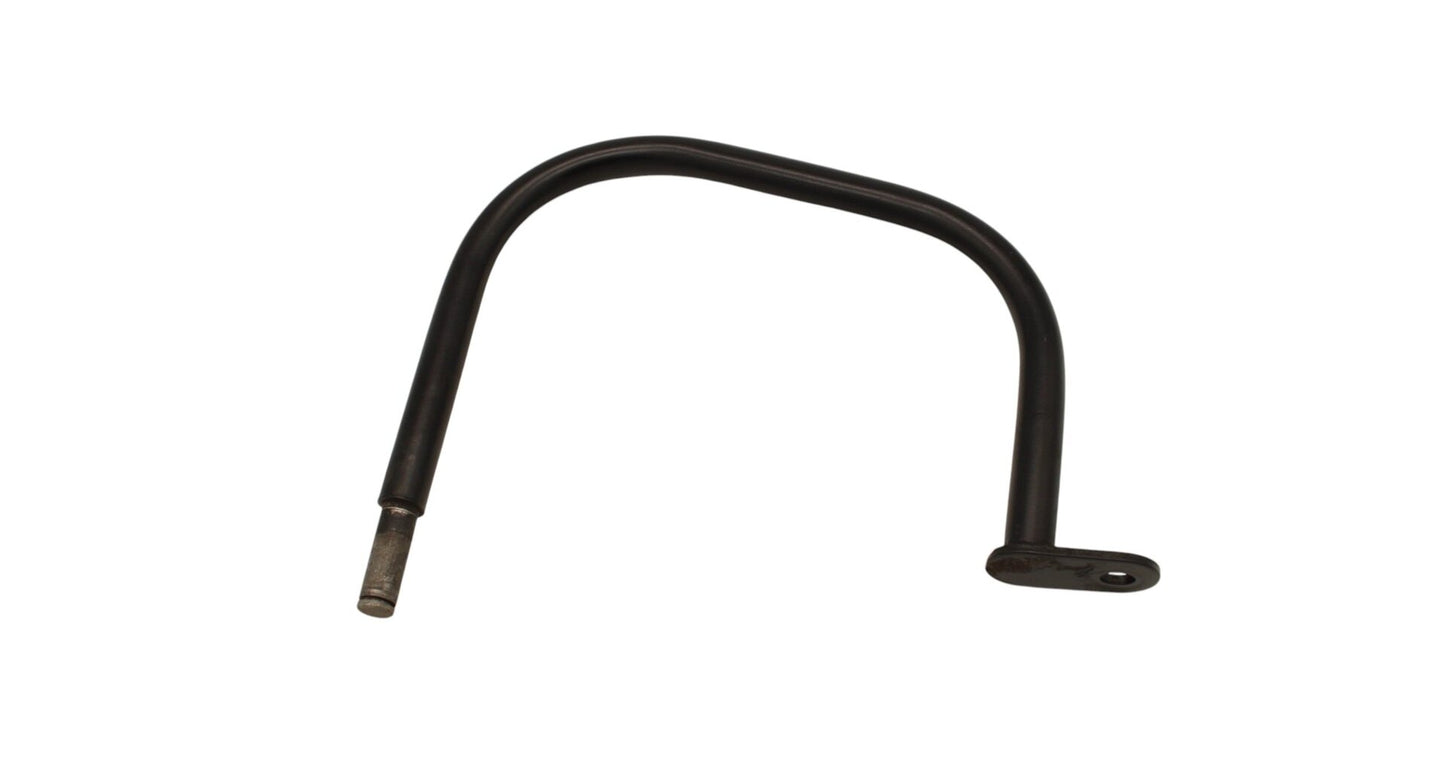 Rear side grab handle Jawa 350/640 black, Mototechna