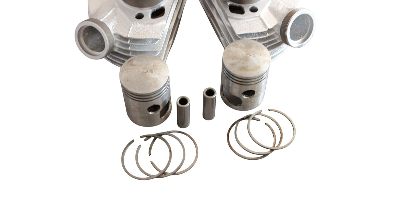 Cylinders Jawa 350 Pérák, silver, 16mm