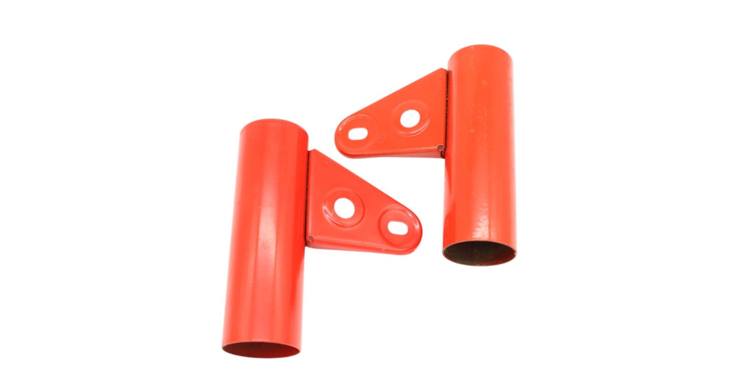 Headlight brackets Jawa 350/634 first model, light colour, Mototechna