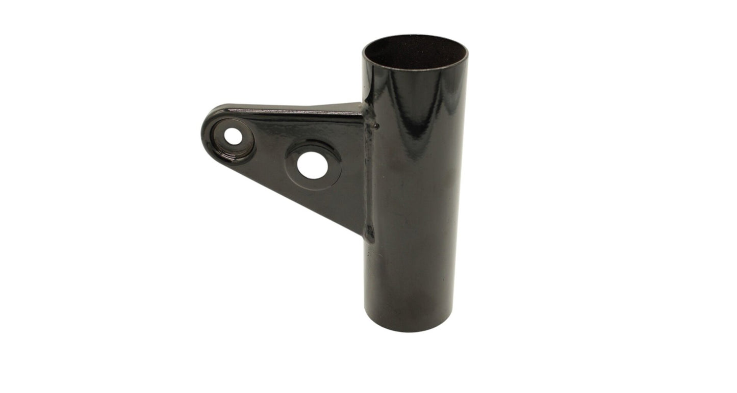 Headlight Bracket Jawa 350/634 Newer Model Black Left, Mototechna