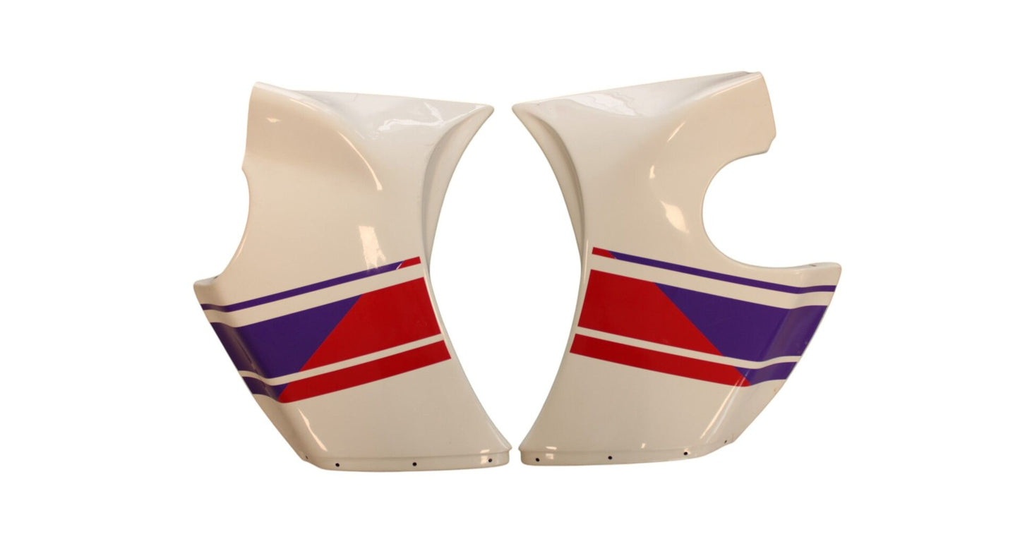 Lower fairing panels Jawa 350/640 sport, white