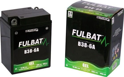 Fulbat B38-6A 6V 13Ah GEL Battery