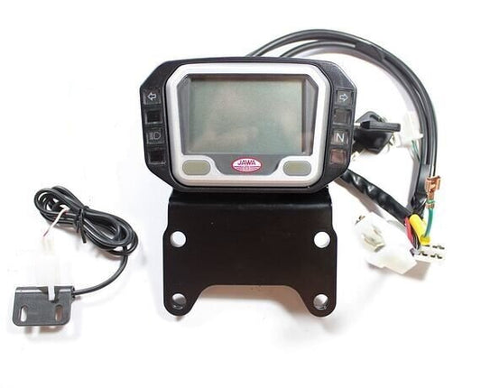Electronic dashboard with ignition switch Acewell Jawa 350 type 640 retro