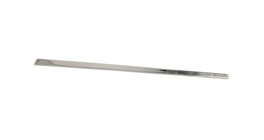 Chrome-plated trim strip under tank with screw ČZ 501 502 scooter