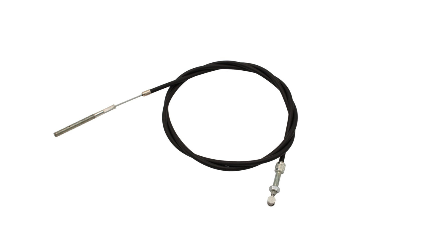 Front brake cable with adjusting screw ČZ 175 scooter 502