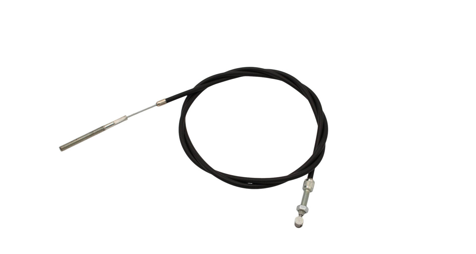 Front brake cable with adjusting screw ČZ 175 scooter 502