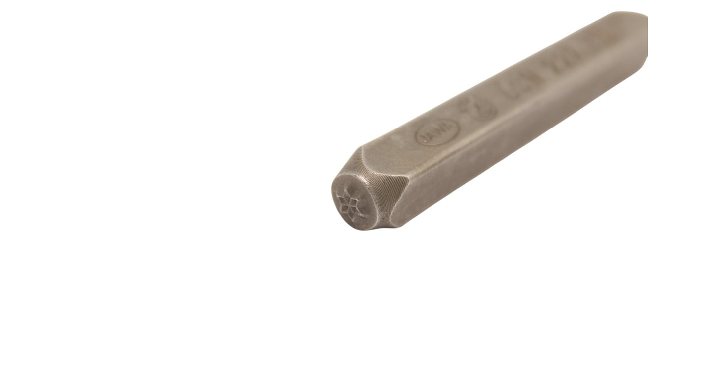 Forged Star Punch Tool Jawa ČZ