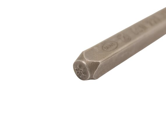 Forged Star Punch Tool Jawa ČZ