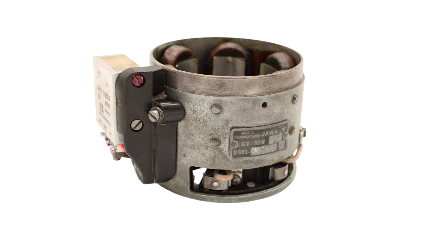 Rebuilt 45W Stator AEV Relay L-Bracket