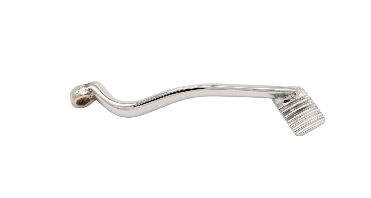 Rear brake pedal chrome Jawa 634 - 640