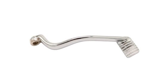Rear brake pedal chrome Jawa 634 - 640