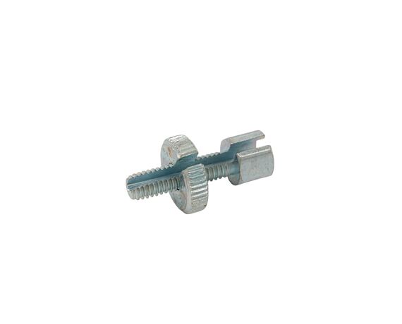Cable Adjuster Bolt M6x22 Slotted
