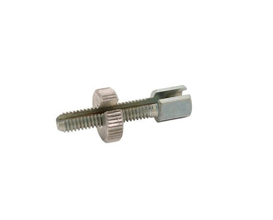 M6x30 Cable Adjuster Screw Slotted Knurled