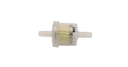 Clear Inline Fuel Filter with Magnet