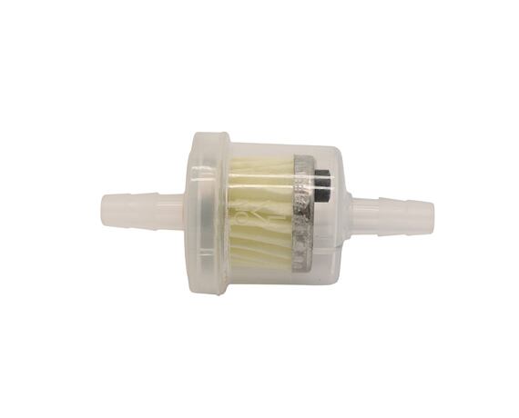 Clear Inline Fuel Filter with Magnet