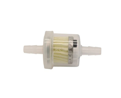 Clear Inline Fuel Filter with Magnet