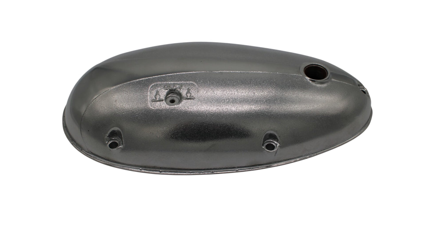 Clutch cover Jawa 350 Panelka Ogar Kývačka, chemically polished