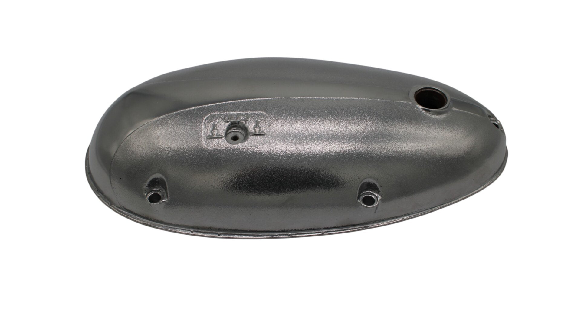 Clutch cover Jawa 350 Panelka Ogar Kývačka, chemically polished