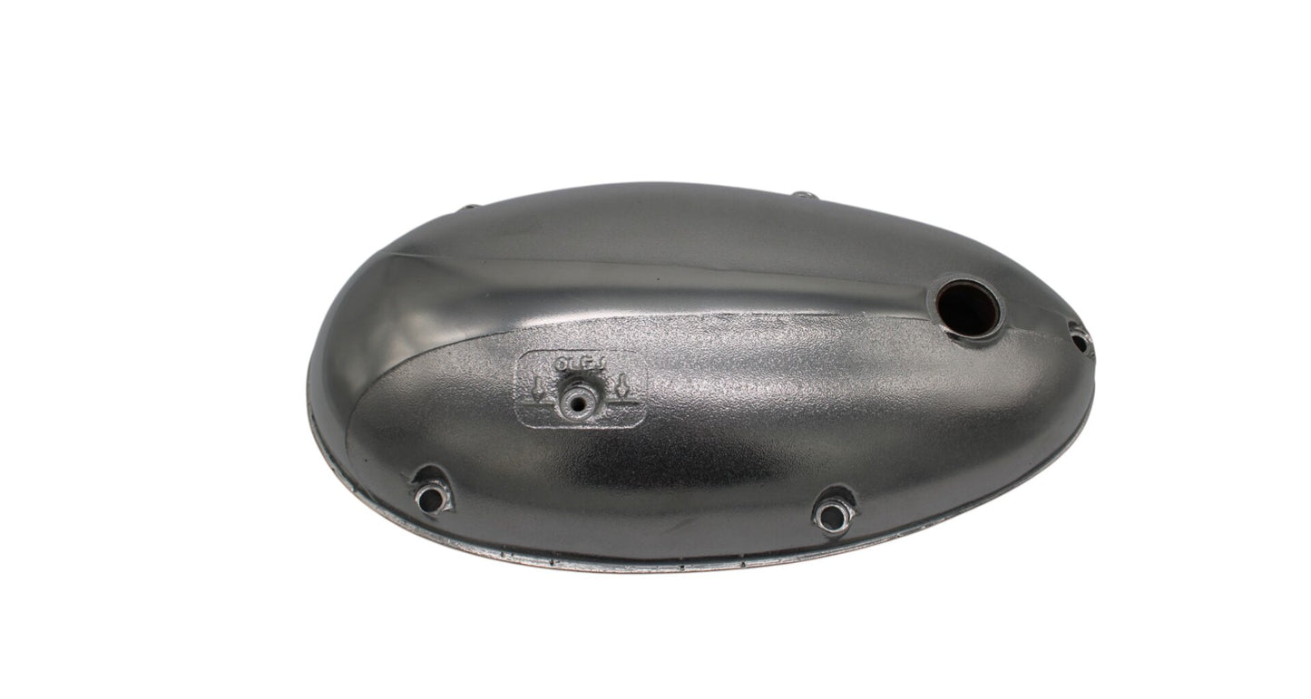 Clutch cover Jawa 350 Panelka Ogar Kývačka, chemically polished
