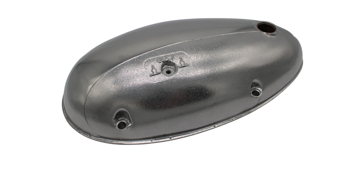 Clutch cover Jawa 350 Panelka Ogar Kývačka, chemically polished