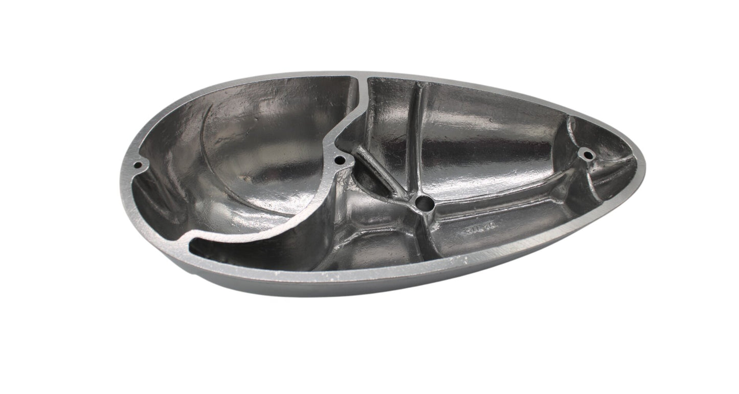 Ignition cover Jawa 350 Pérák Ogar Kývačka, chemically polished