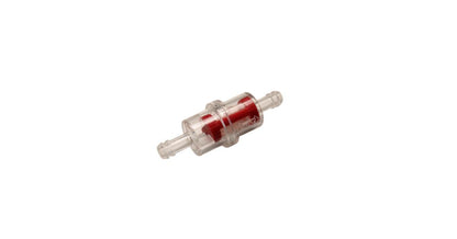 Round Inline Fuel Filter with Screen