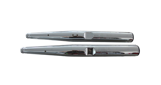 Exhausts Jawa 350 638-640 with stamped bead 950mm Jawa Moto