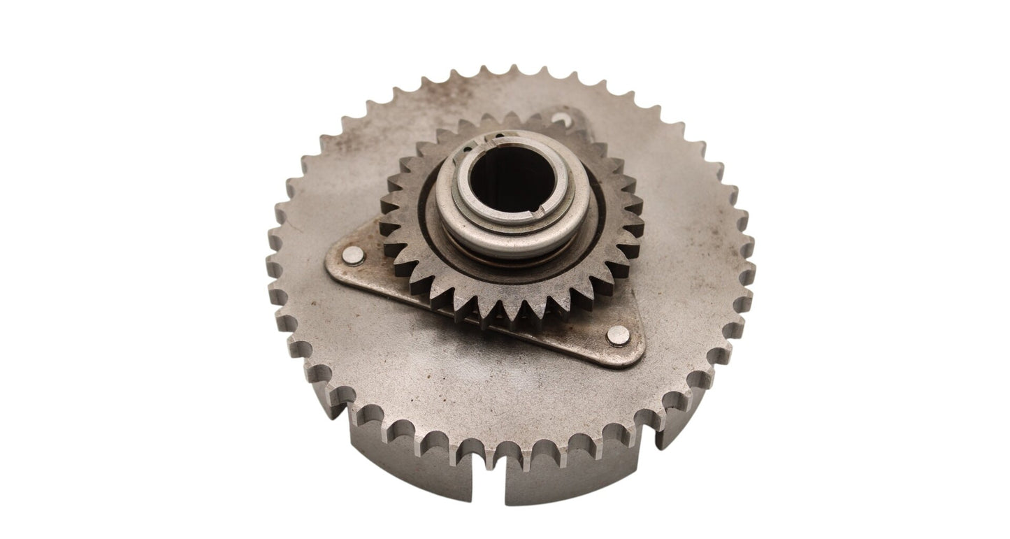 Clutch Basket with Starter Gear Jawa Panelka
