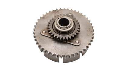 Clutch Basket with Starter Gear Jawa Panelka