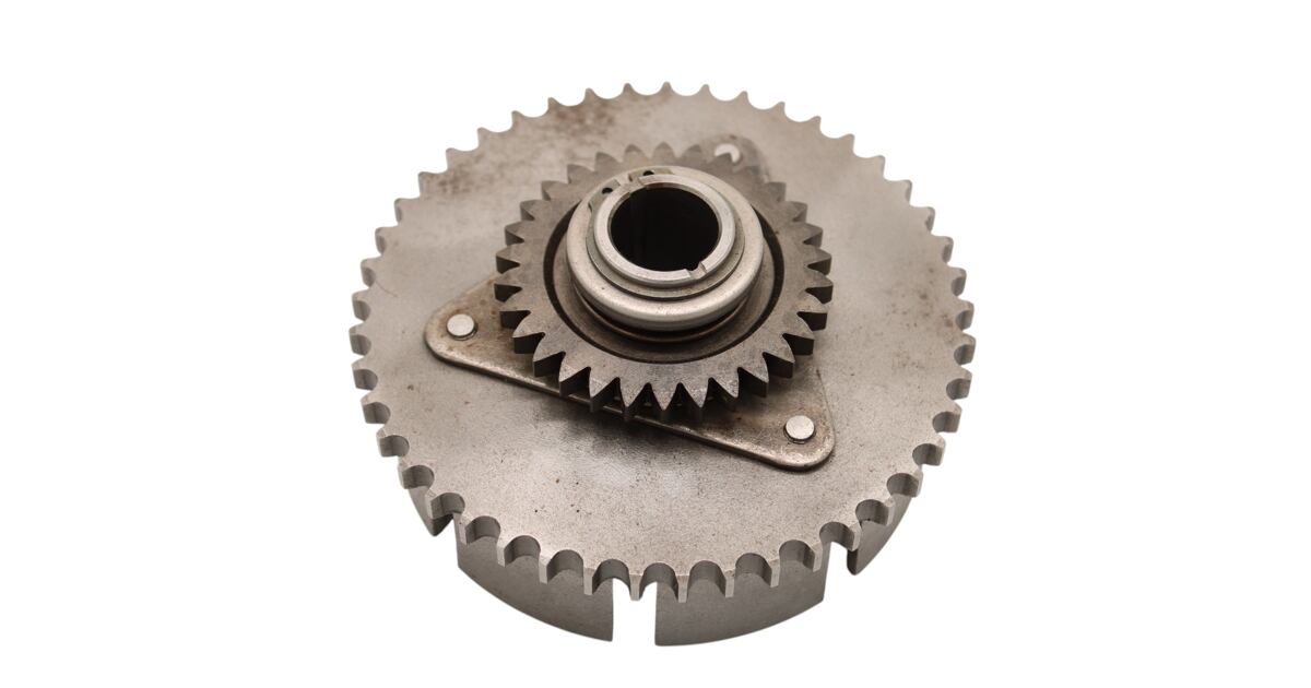 Clutch Basket with Starter Gear Jawa Panelka